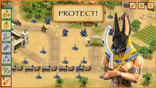 Defense of Egypt TD Premium screenshot