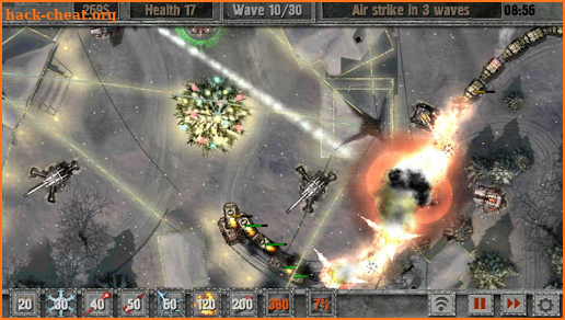 Defense Zone 2 HD Lite screenshot