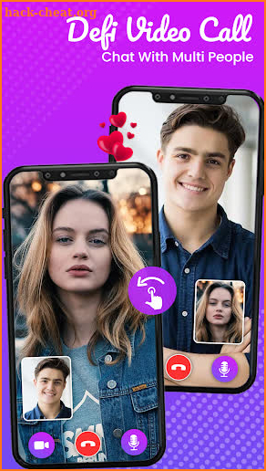 Defi : Random Video Chat - Live Talk screenshot
