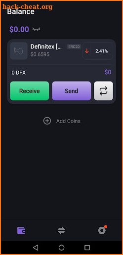 Definitex screenshot