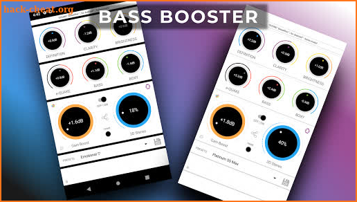 °SOUND° Beautifier - More Bass & Fix Low Volume screenshot