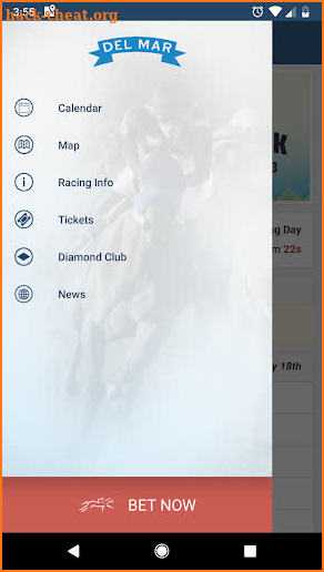 Del Mar Thoroughbred Club screenshot