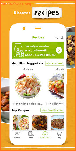 Del Monte Kitchenomics screenshot