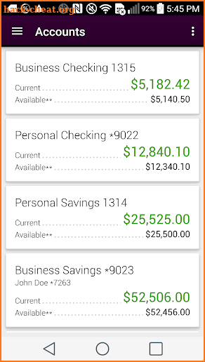 Del Norte Credit Union screenshot