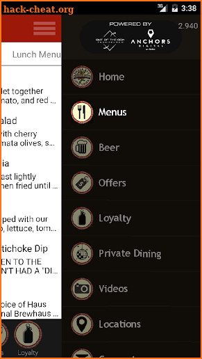 Delafield Brewhaus screenshot