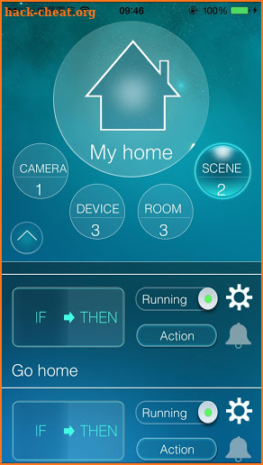 Delaney ZWAVE+ SmartHome screenshot