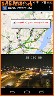 Delaware Traffic Cameras screenshot