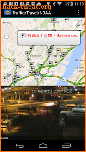 Delaware Traffic Cameras screenshot