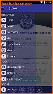 Delcastle Technical HS screenshot