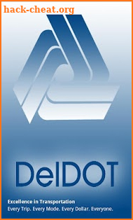 DelDOT screenshot