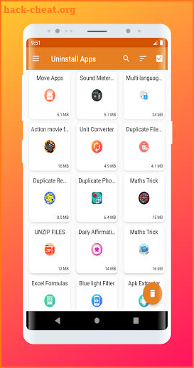 Delete apps: Remove apps & Total uninstall screenshot