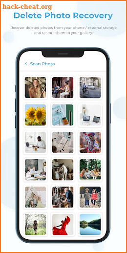 Delete Photo Recover screenshot
