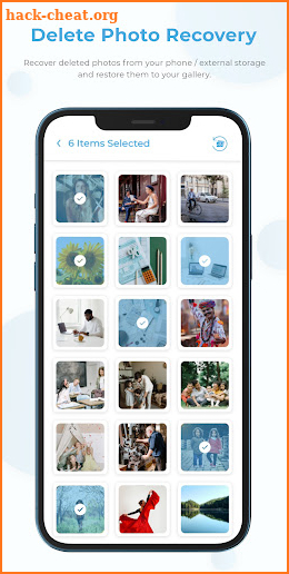 Delete Photo Recover screenshot