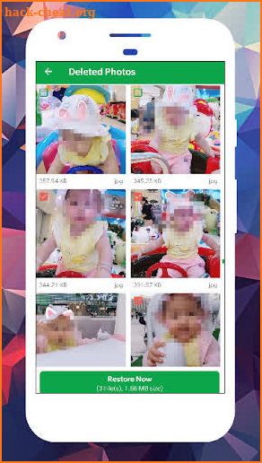 Deleted Image Recovery - Recover Deleted Photos screenshot