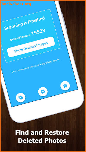 Deleted Image Recovery - Restore Deleted Photos screenshot