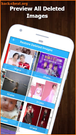 Deleted Image Recovery - Restore Deleted Photos screenshot