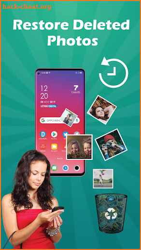 Deleted photo recover 2020: Restore deleted images screenshot