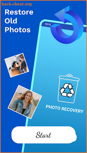 Deleted Photo Recovery App screenshot