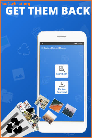 Deleted Photo Recovery App Restore Deleted Photos screenshot