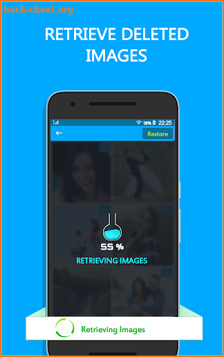 Deleted Photos Recovery : Restore Pictures Videos screenshot