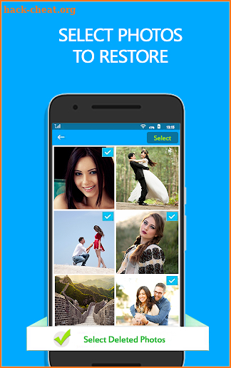 Deleted Photos Recovery : Restore Pictures Videos screenshot