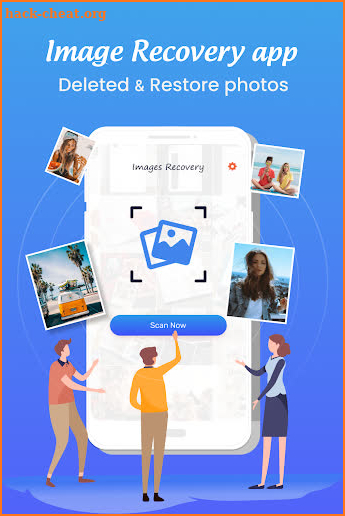 Deleted picture recovery: Restore deleted photos screenshot