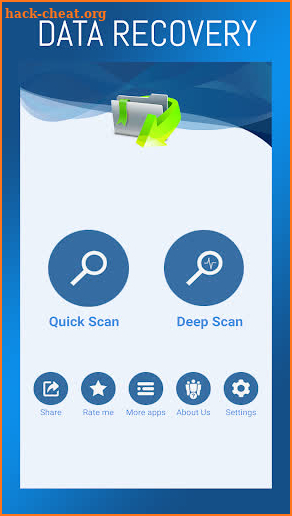 Deleted Pictures Restore : Image Recovery Free App screenshot