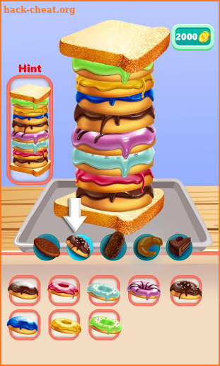 Delicious Silly Sandwich Master! screenshot