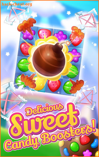 Delicious Sweets Smash : Candy Match 3 screenshot