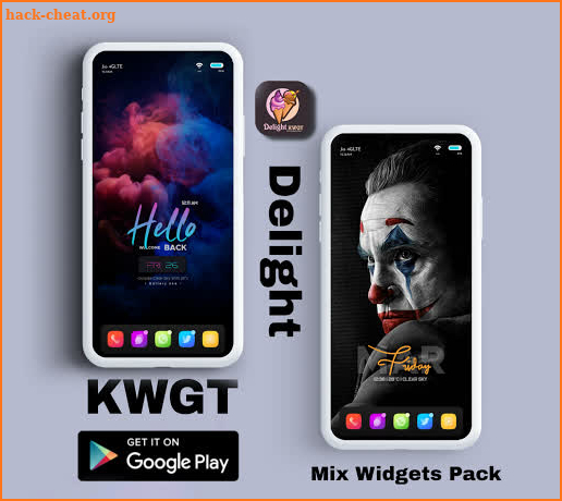 Delight KWGT screenshot