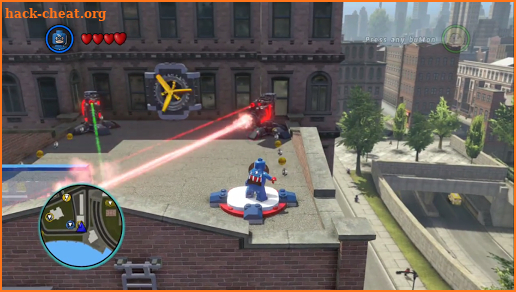 Deliplays For LEGO Capt Amerc Trick Battle screenshot