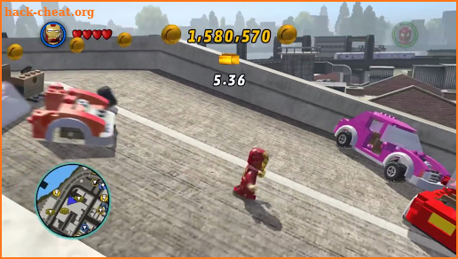 Deliplays For Lego Capt Irongold Trick Battle screenshot