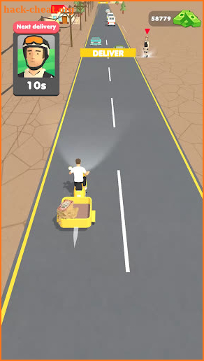 Deliver Rush screenshot