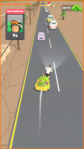 Deliver Rush screenshot