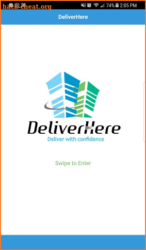 DeliverHere screenshot