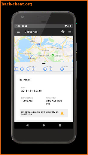 Deliveries – Route Planner for Courier screenshot