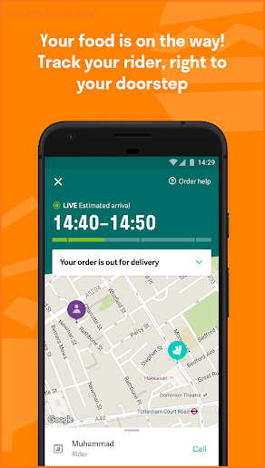 Deliveroo: Restaurant Delivery screenshot