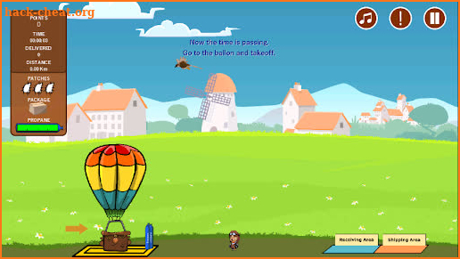 Delivery Ballon screenshot