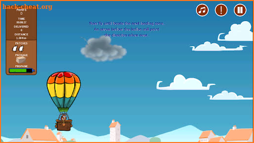 Delivery Ballon screenshot