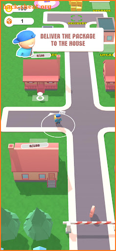 Delivery Company screenshot