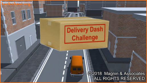 Delivery Dash Challenge screenshot