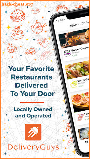 Delivery Guys App screenshot