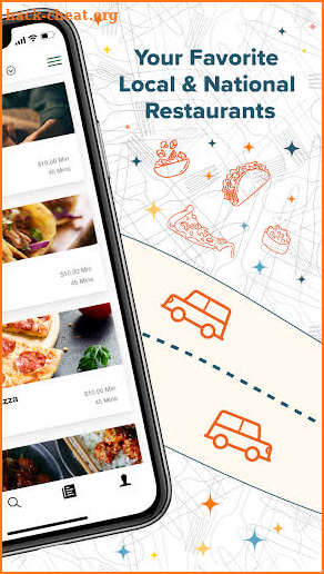 Delivery Guys App screenshot