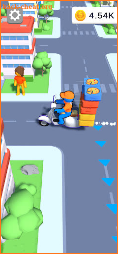 Delivery Master screenshot