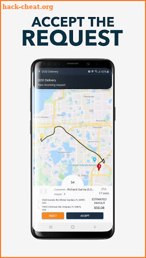 DELIVERY ON DEMAND – For Drivers screenshot