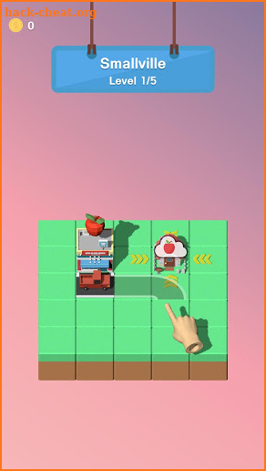 Delivery Puzzle screenshot