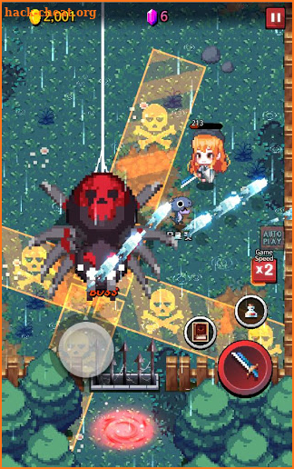 Delivery RPG screenshot