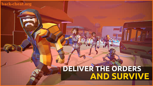 Delivery Z: Food Courier Simulator screenshot