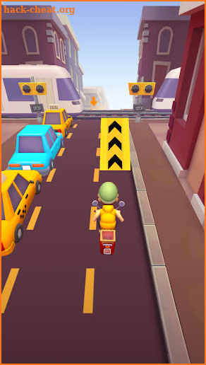 Deliveryman: 3d Motorcycle Racing screenshot