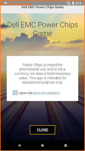 Dell EMC Power Chips Game screenshot